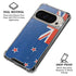 New Zealand Flag Distressed Pixel 9/9 Pro Clear Case